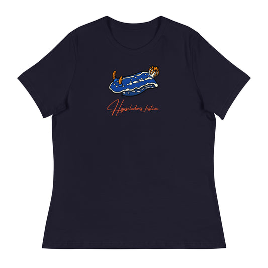 camiseta nudibranquio Hypselodoris Festiva