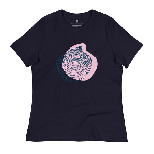 camiseta Concha mujer