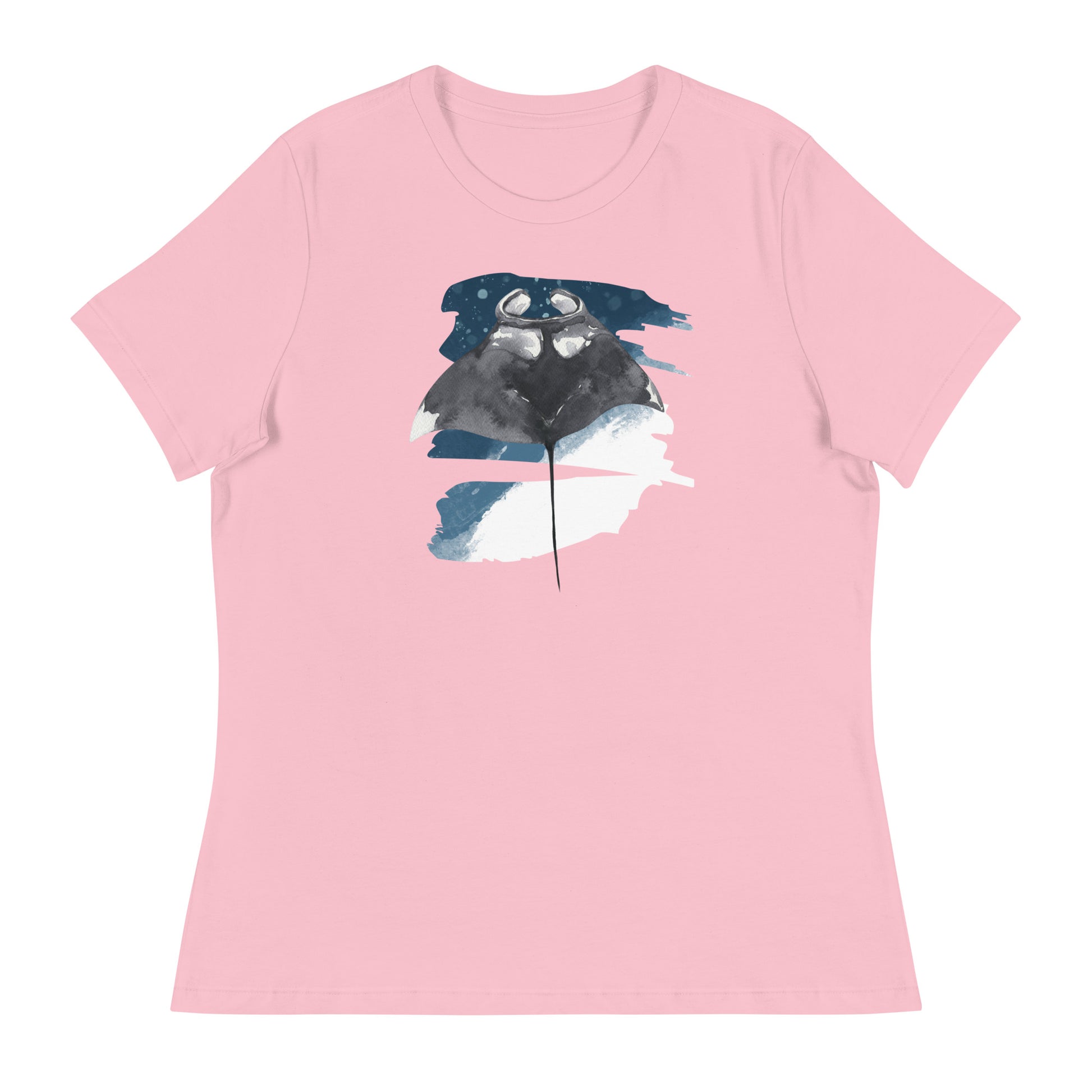 Camiseta mantarraya para mujer