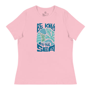 Camiseta be kind to the sea