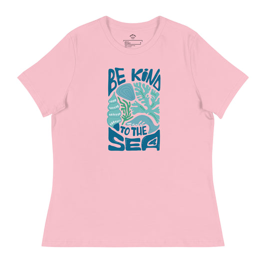 Camiseta be kind to the sea