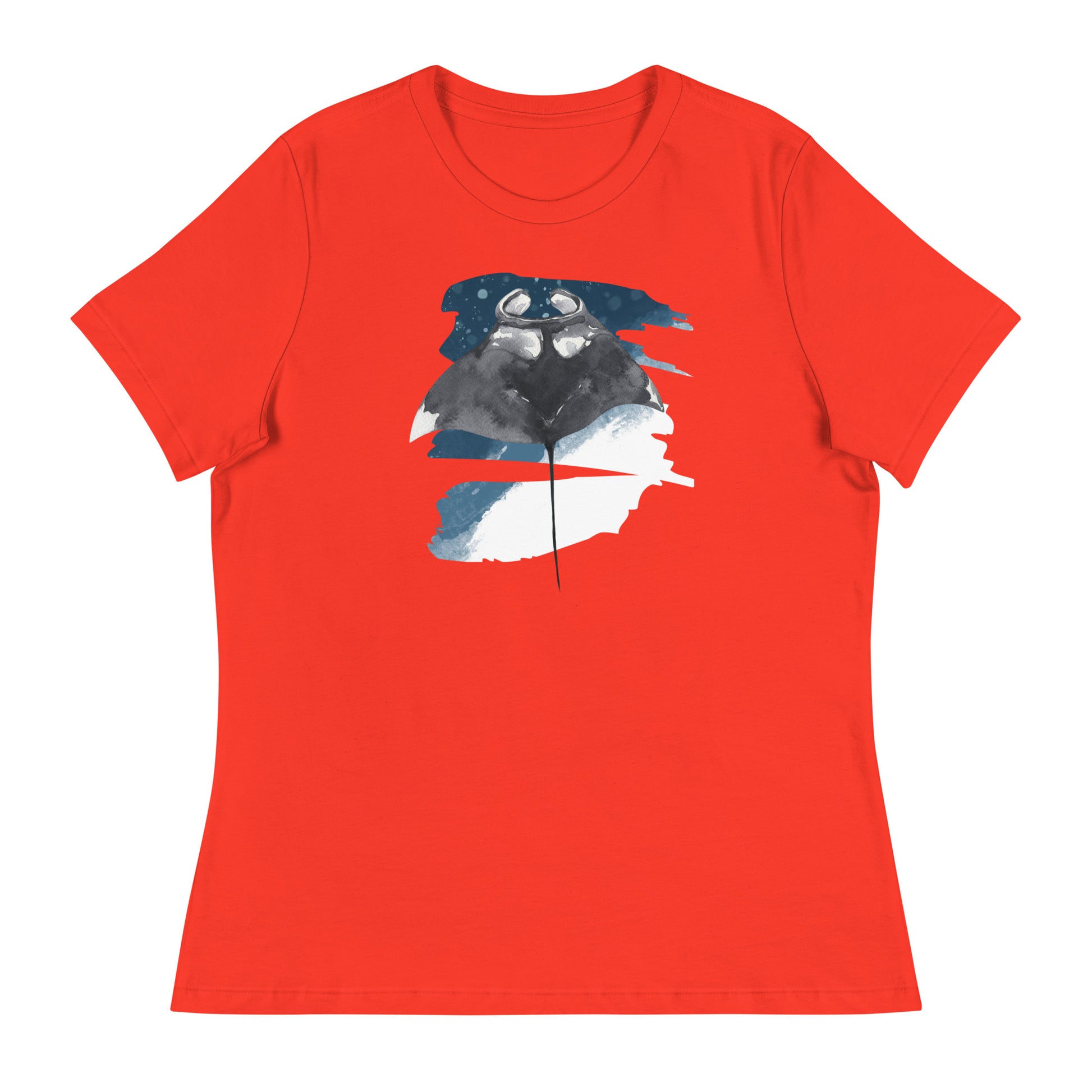 Camiseta mantarraya para mujer