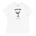 camiseta pura vida cola ballena