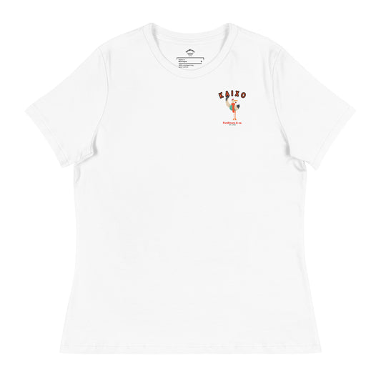 Camiseta kaixo para mujer