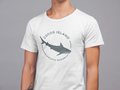 tiger shark t-shirt cocos island