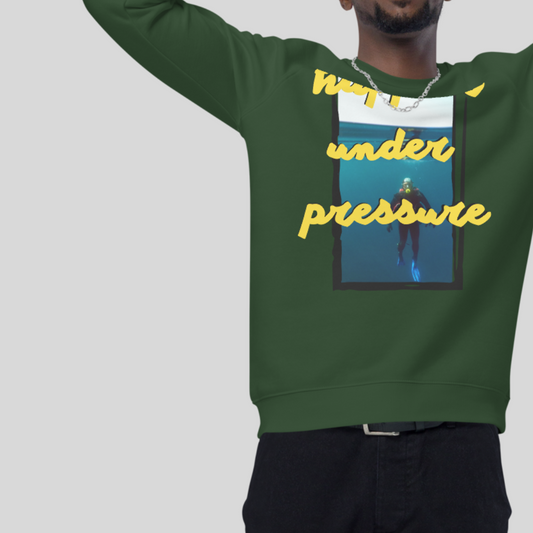 happier under pressure sudadera buceo