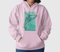 Sudadera Ballena Jorobada Pura Vida