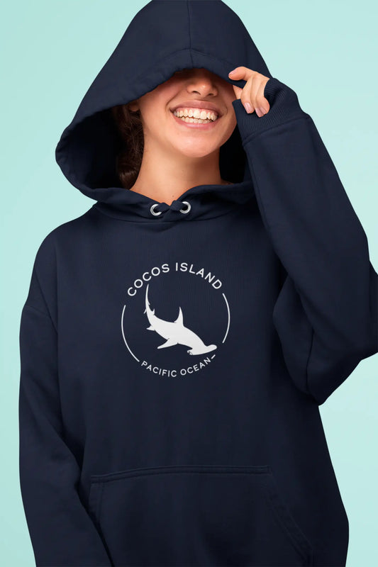 hoodie cocos island woman