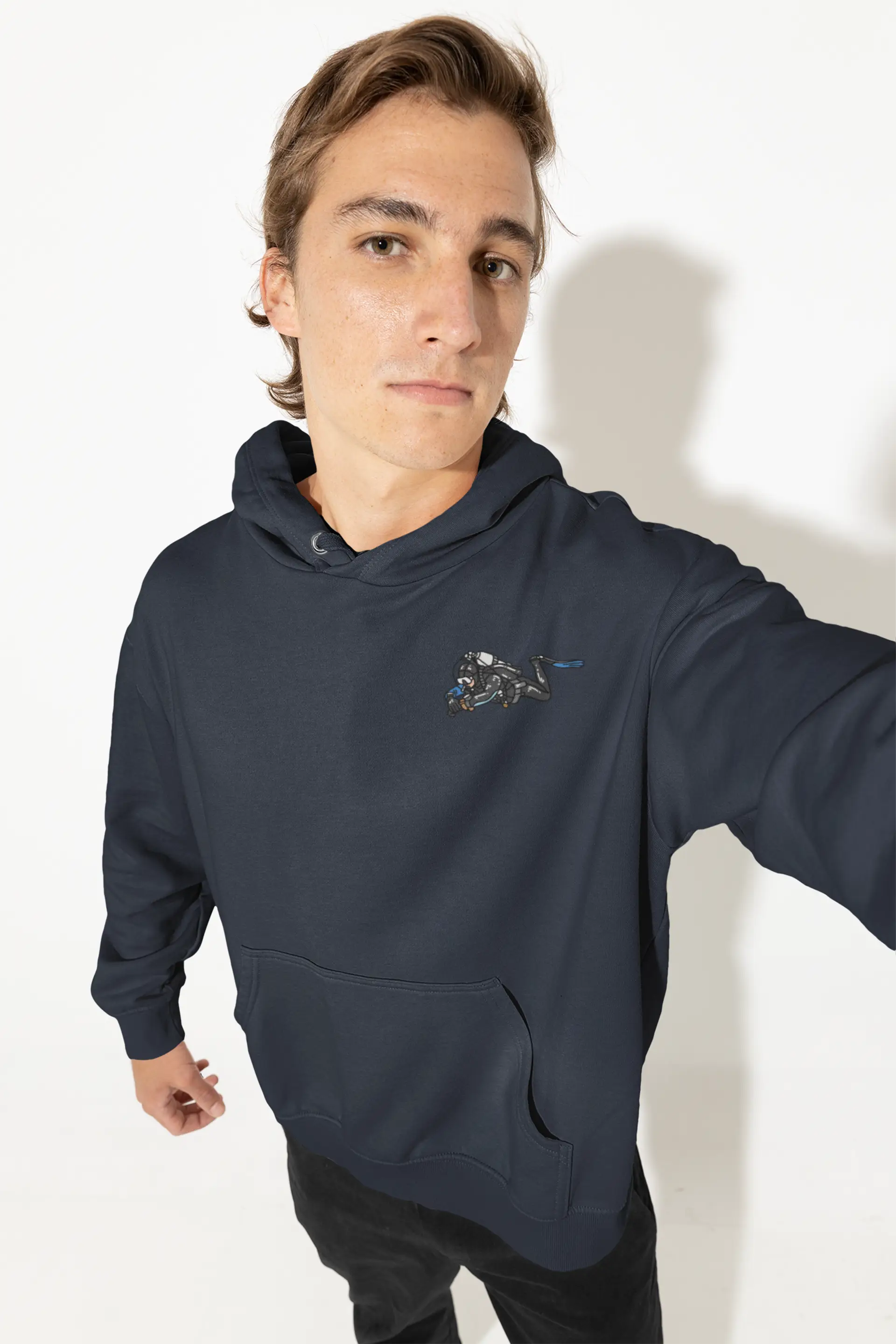 hoodie for divers free your soul