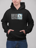 Hoodie no blue no fun for divers
