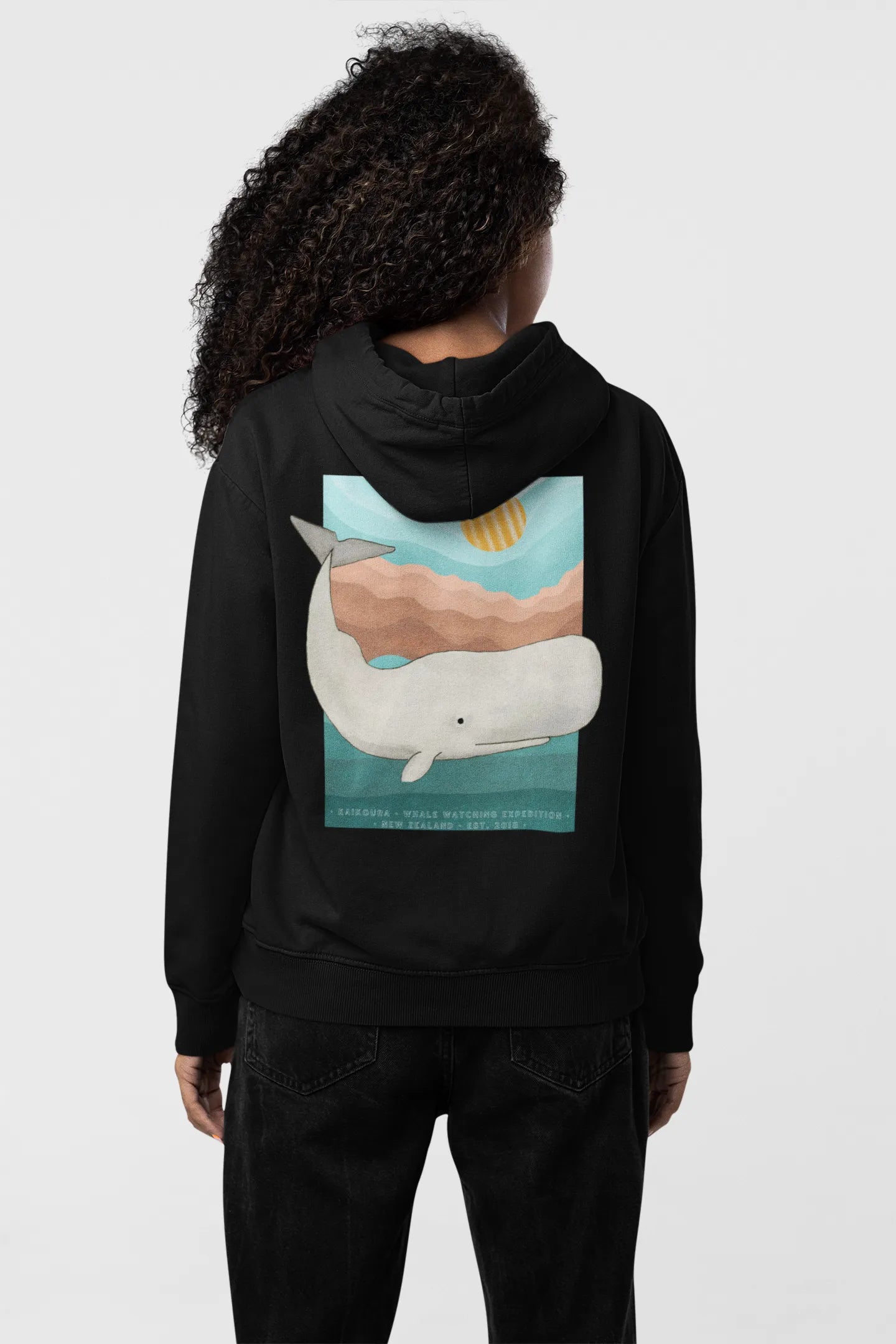 Sudadera Kaikoura Cachalote