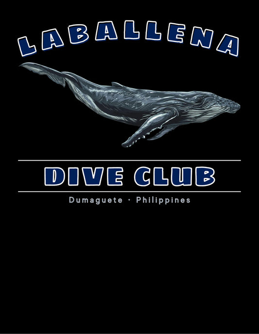 camiseta ballena dive club