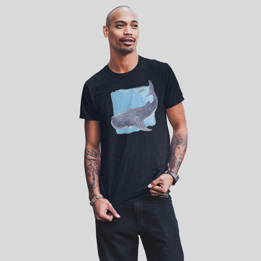 Camiseta tiburón ballena