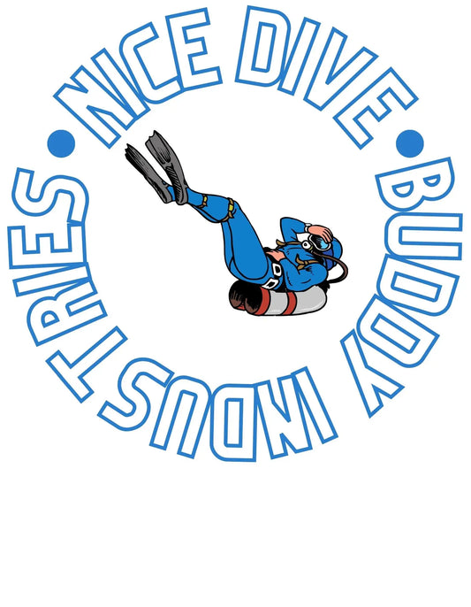 nice dive t-shirts for divers