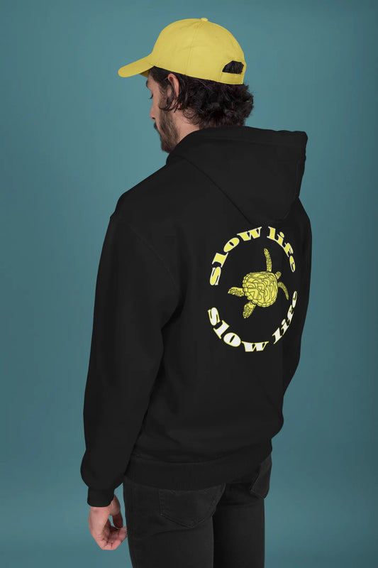 slow life hoodie sea turtle