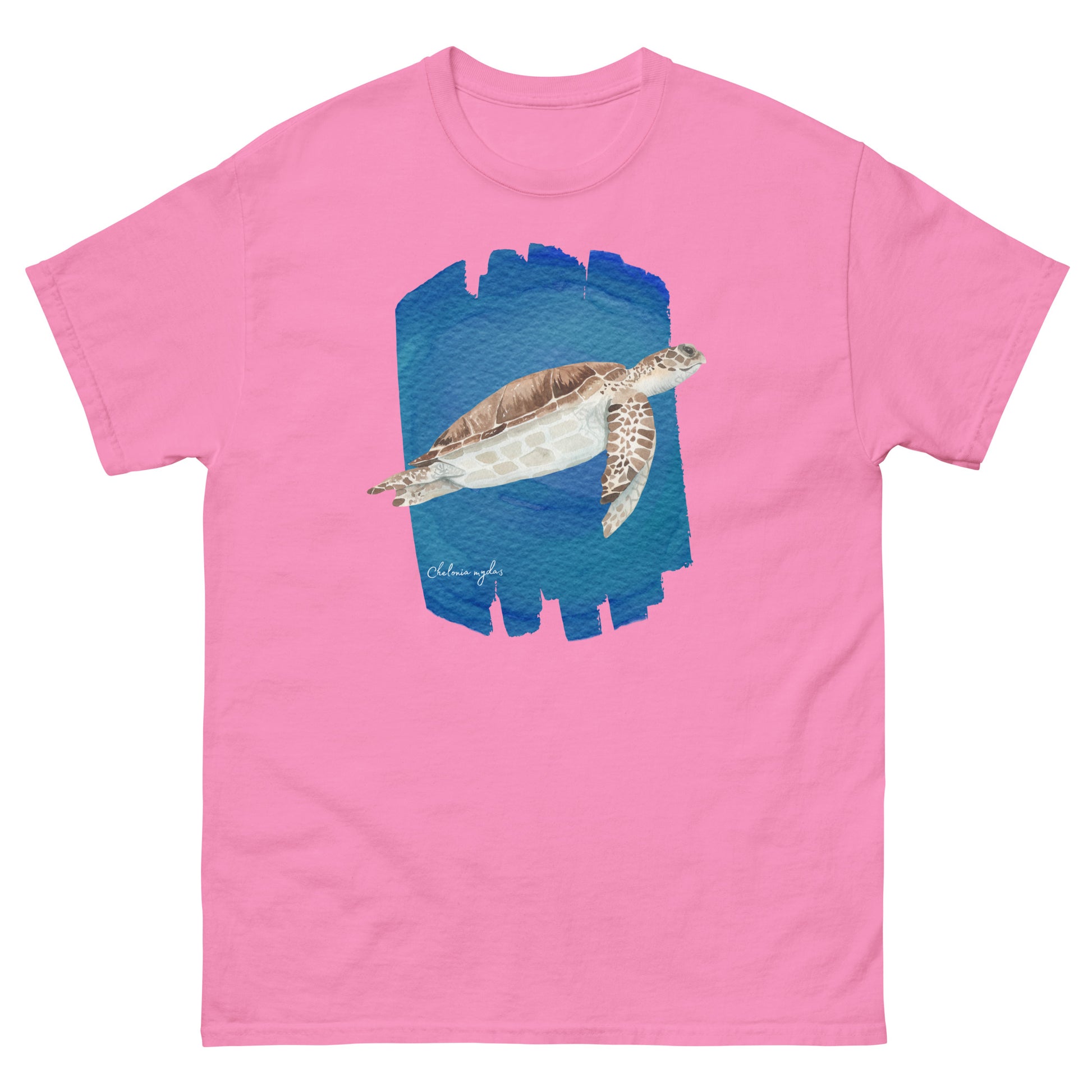 camiseta tortuga verde