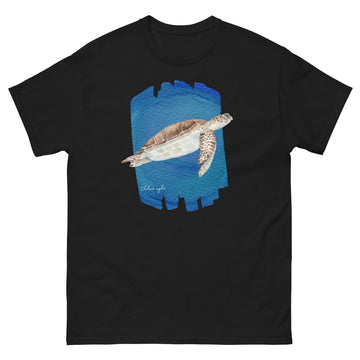 camiseta tortuga verde