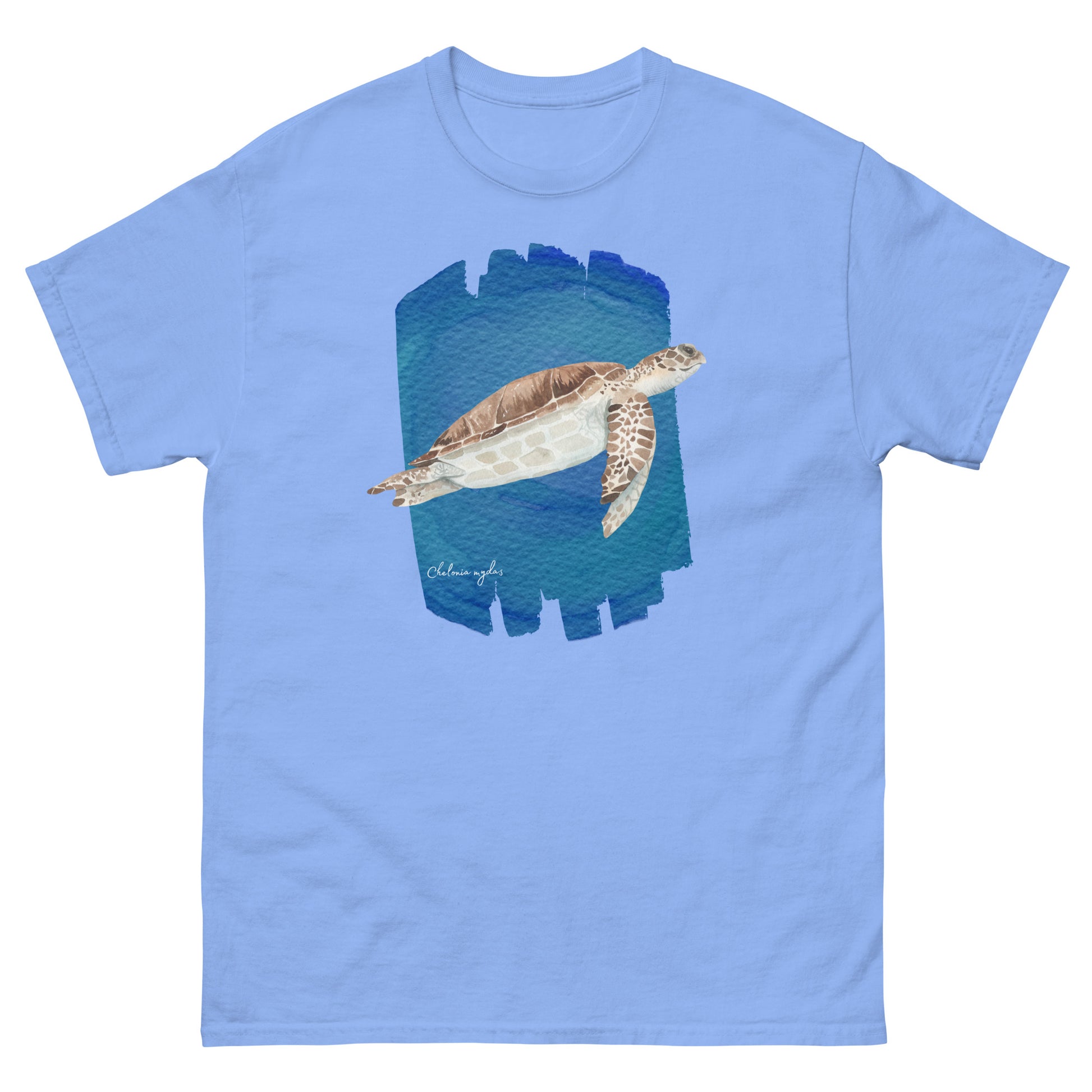 green turtle t-shirt