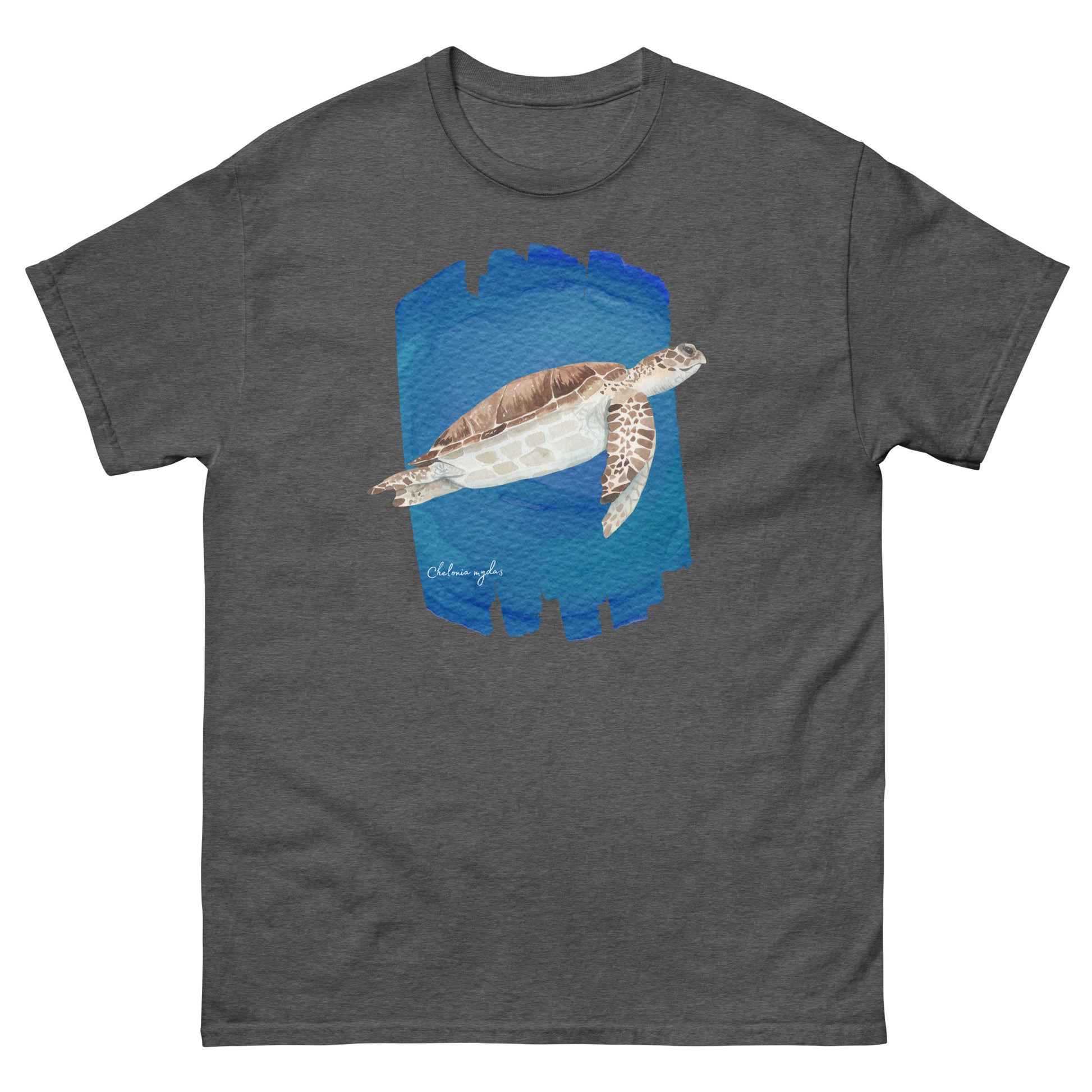 camiseta tortuga verde