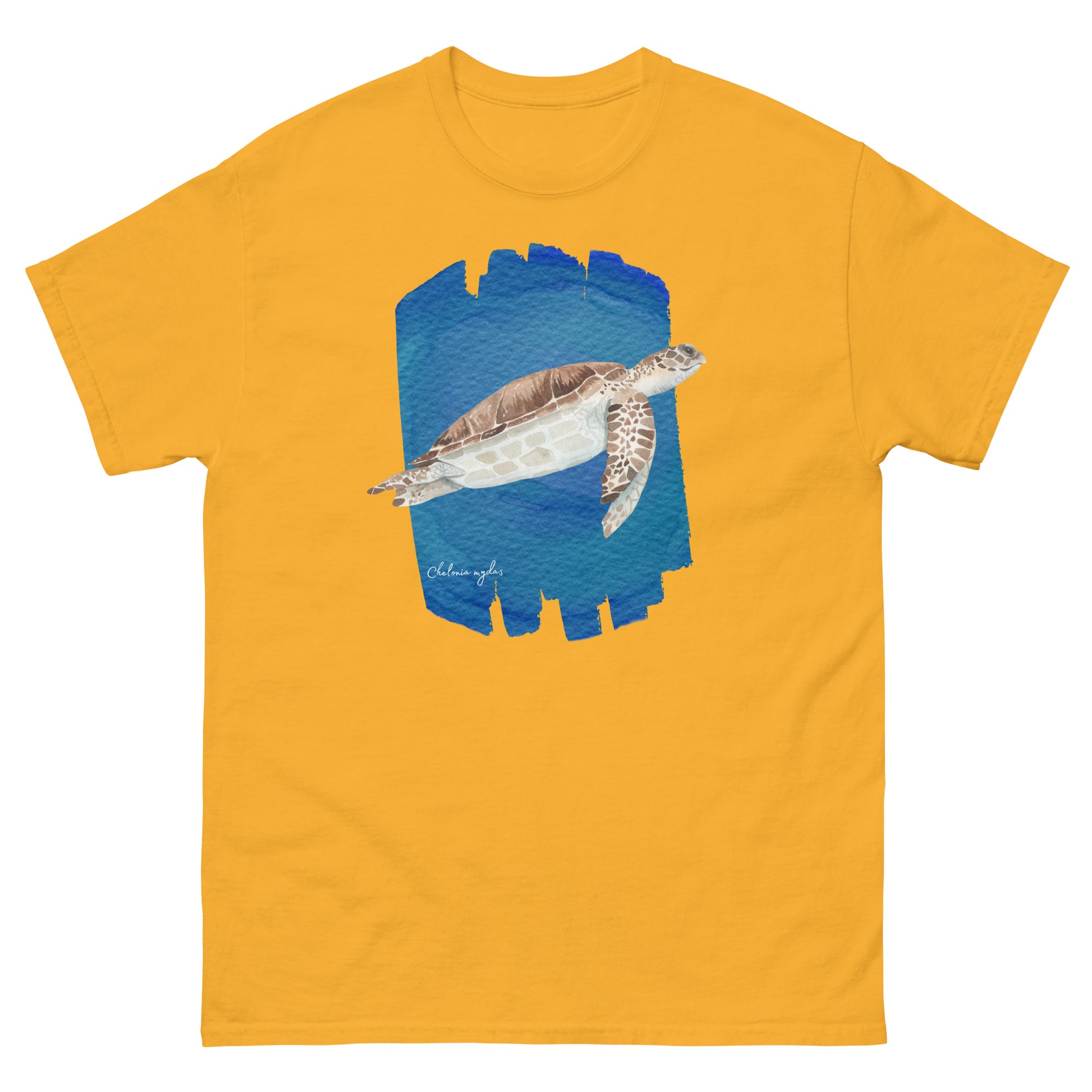 camiseta tortuga verde