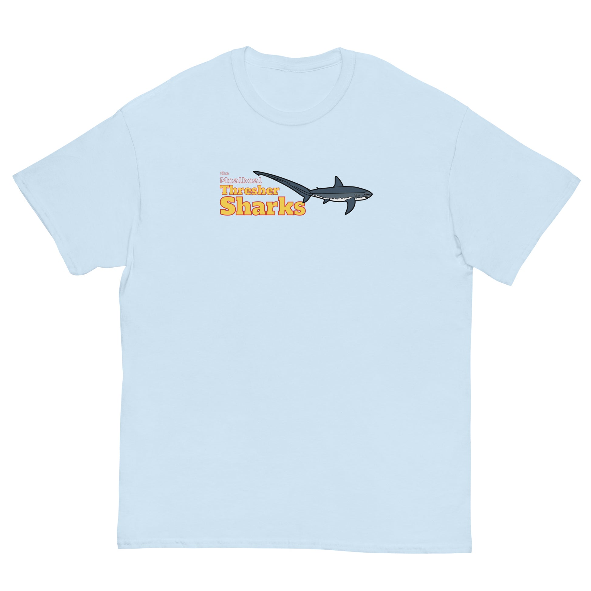 camiseta tiburón zorro