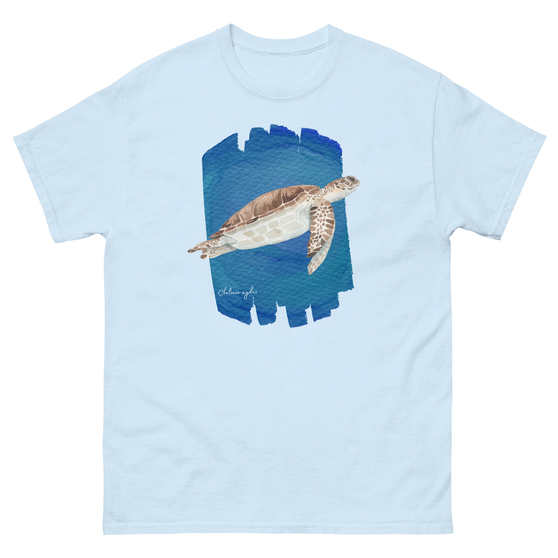 green turtle t-shirt