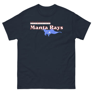 manta rays t-shirt komodo