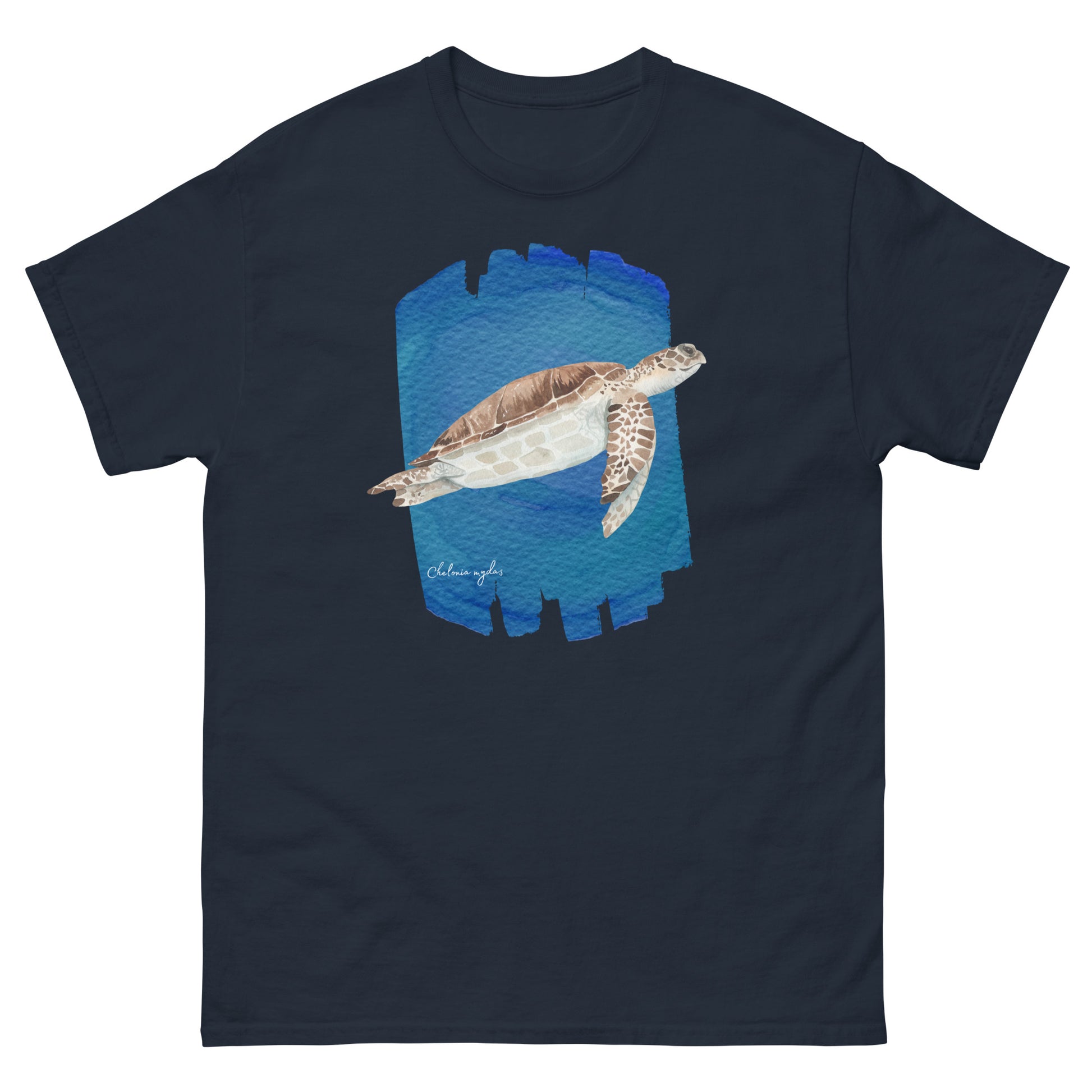 green turtle t-shirt