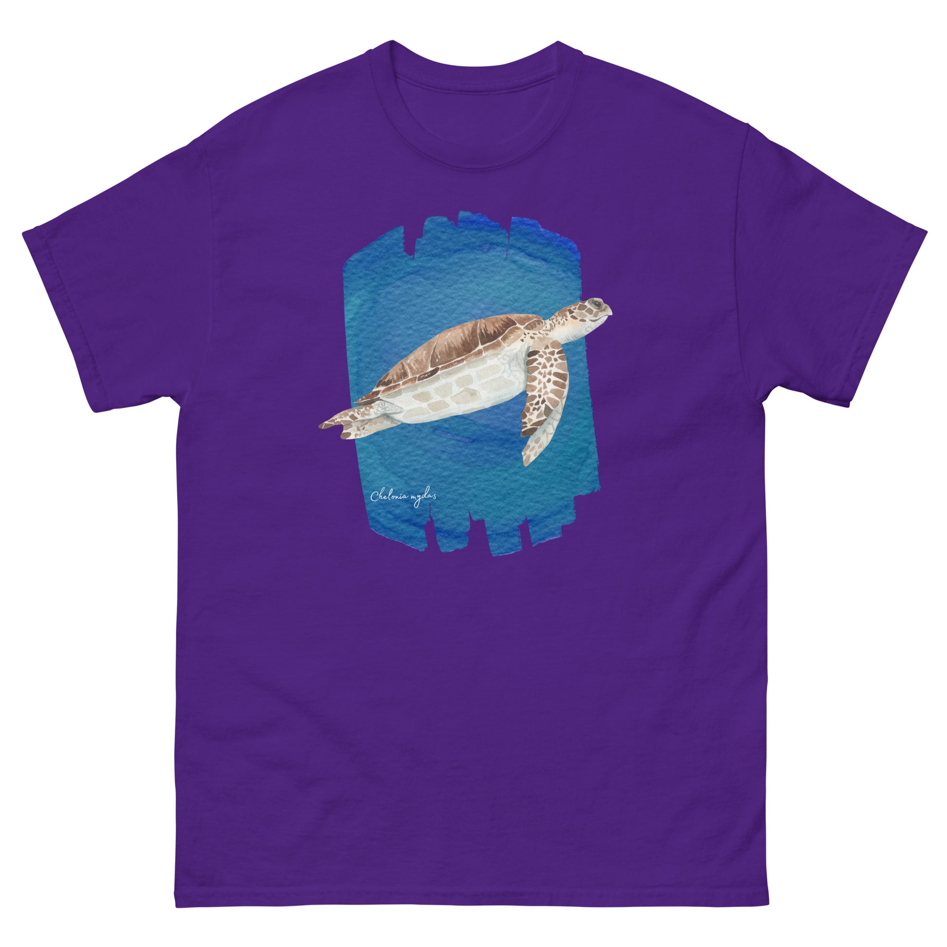 camiseta tortuga verde