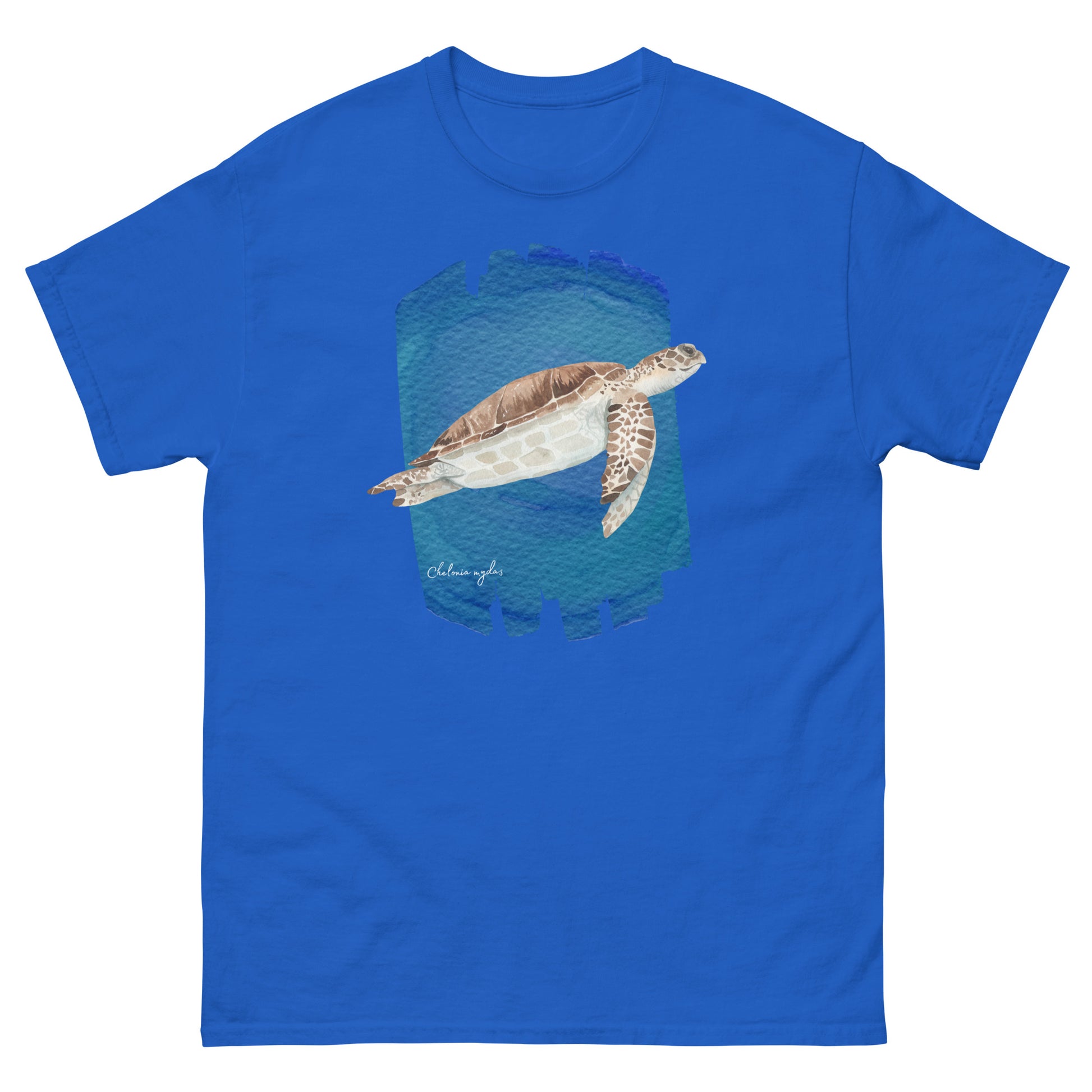 green turtle t-shirt