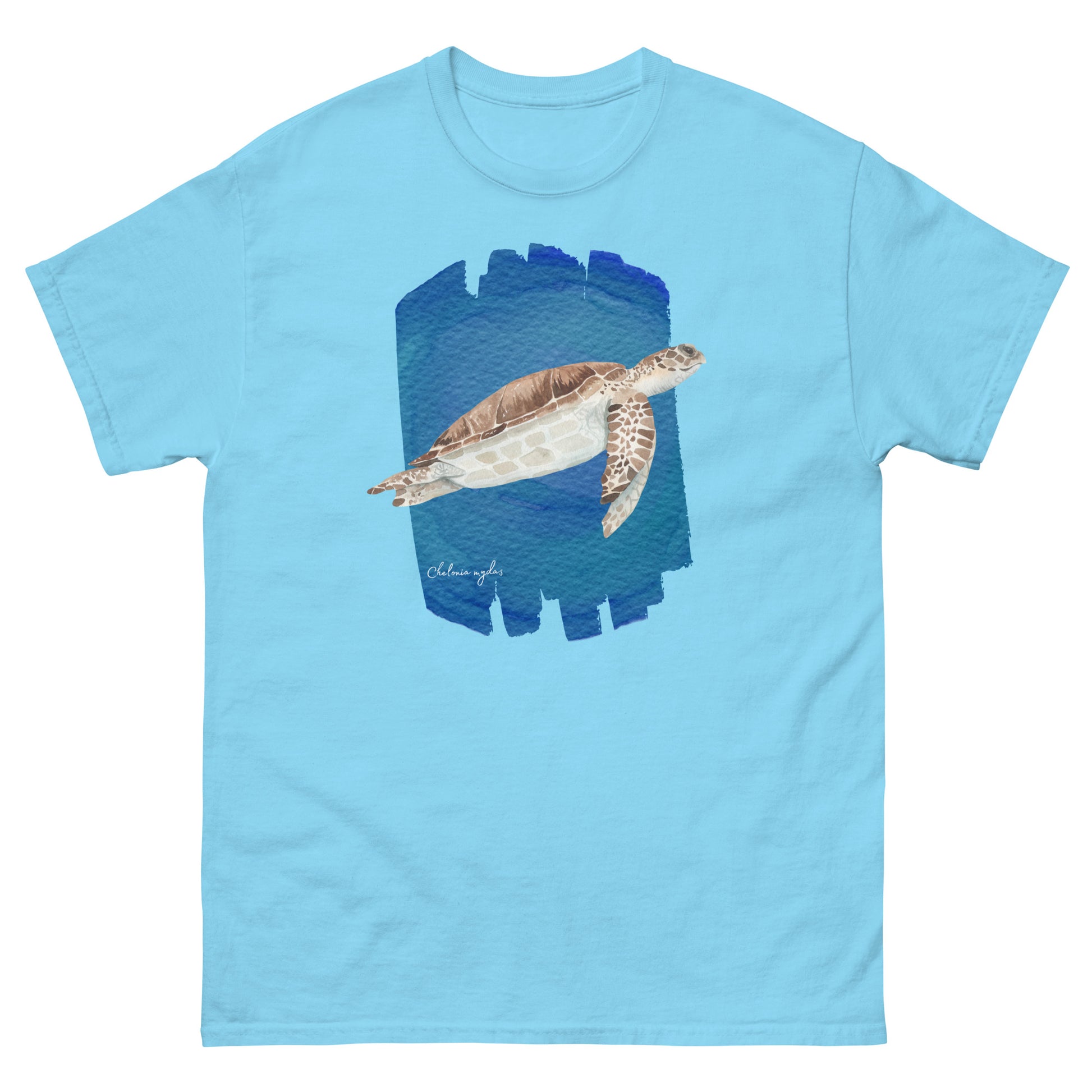 camiseta tortuga verde