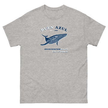 Camiseta Ballena Azul Centro de Buceo "Buen Azul" Baja California