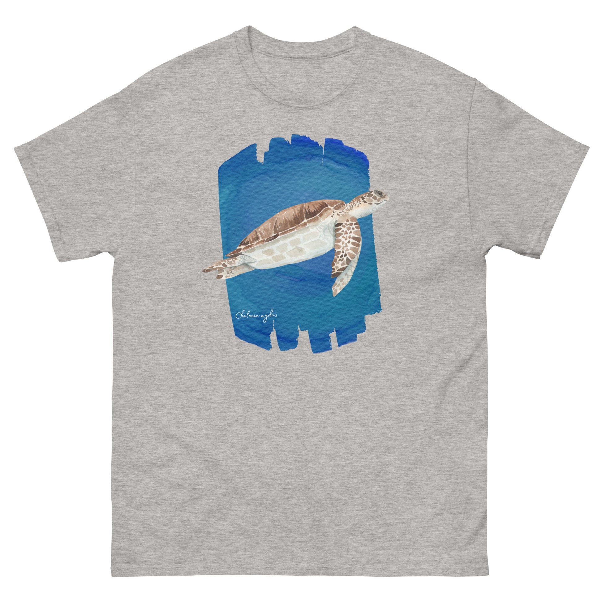 green turtle t-shirt