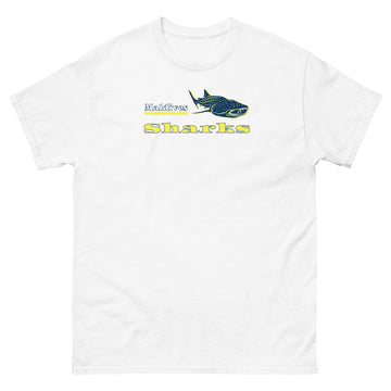 maldives sharks t-shirt