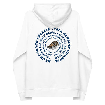 diving in palau sudadera