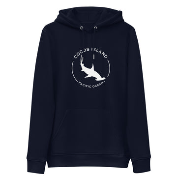 hoodie cocos island hammerhead shark