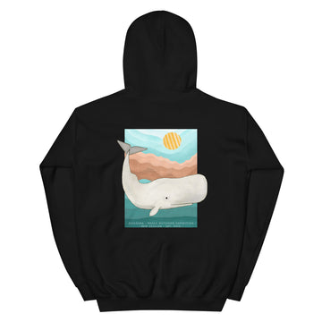 Sudadera Ballena Cachalote Kaikoura Unisex