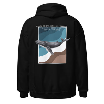 sudadera ballena jorobada