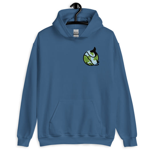 sudadera de ballenas