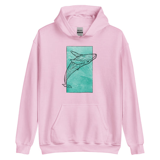 sudadera ballena