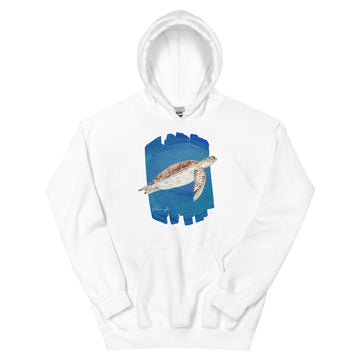 hoodie tortuga verde