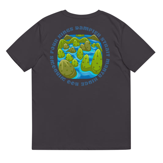 camiseta buceo raja ampat
