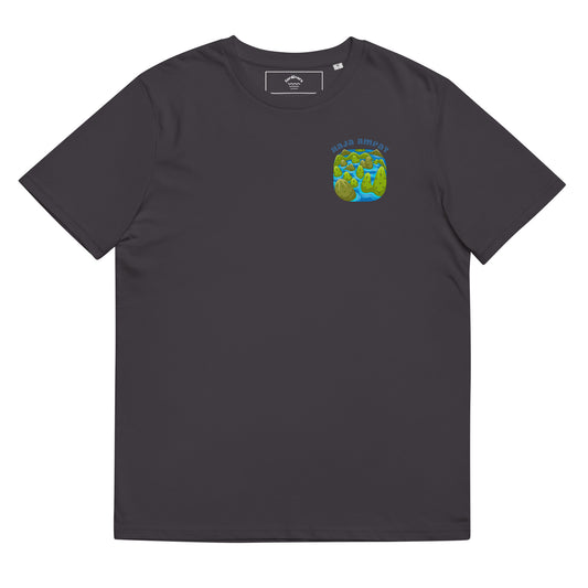 camiseta buceo raja ampat