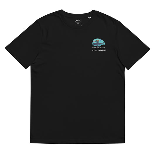 scuba divers t-shirt Ningaloo Reef
