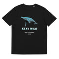 camiseta ballena azul