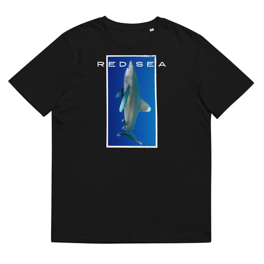 red sea longimanus shark t-shirt