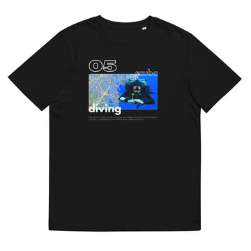 camiseta buceo