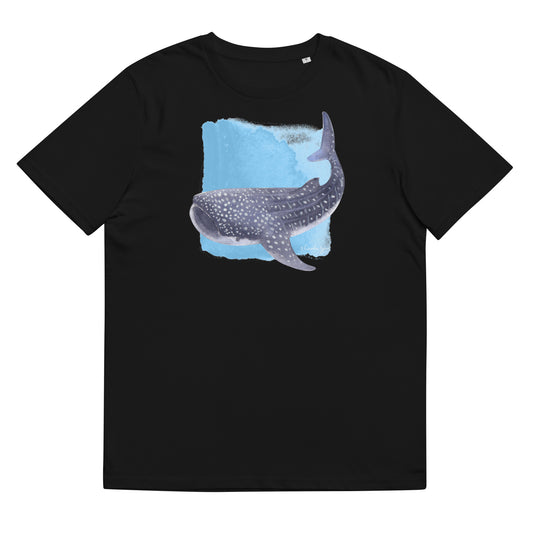 camiseta tiburón ballena