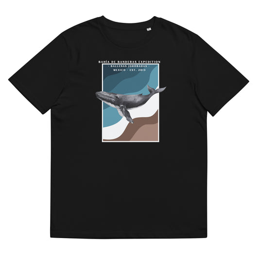 humpback whale t-shirt