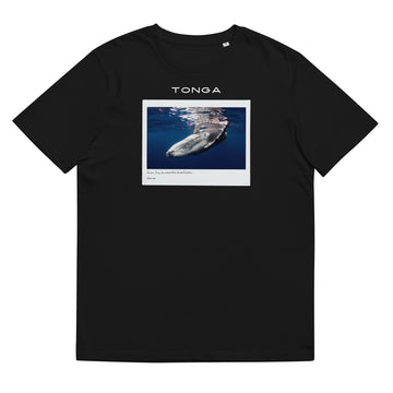 camiseta tonga ballena jorobada